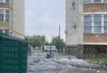 Russian Attacks Impact Western Ukraine: Residential Building Damaged — Recent Russian strikes have damaged a residential