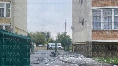 Russian Attacks Impact Western Ukraine: Residential Building Damaged — Recent Russian strikes have damaged a residential