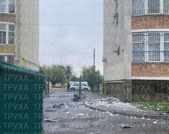 Russian Attacks Impact Western Ukraine: Residential Building Damaged — Recent Russian strikes have damaged a residential
