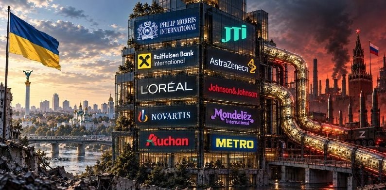 Five Years of Full-Scale War: International Firms Profit in Russia — As the war continues, many international companies