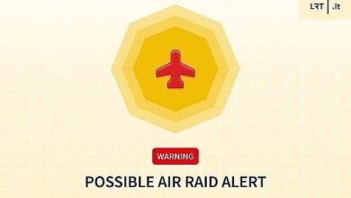 Lithuania Issues Alert Following Drone Incursion — Lithuanian authorities have issued a warning due to a drone incursion
