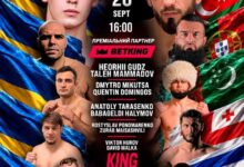 KING FIGHTS · ARARAT WFC Set for September 26 in Kyiv — On September 26, KING FIGHTS · ARARAT WFC will take place in Kyi