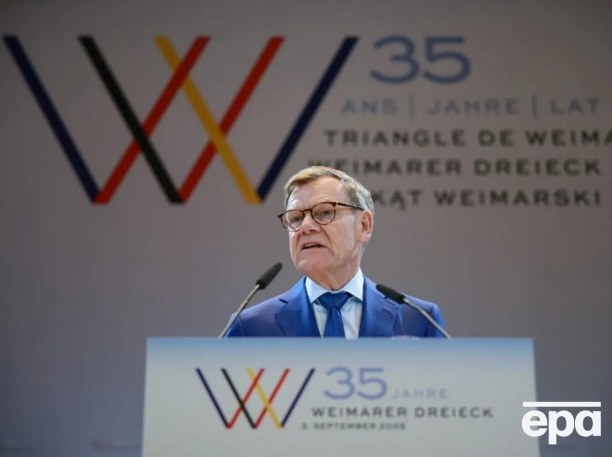 German Foreign Minister Signals Potential Peace Talks on Ukraine — Germany's Foreign Minister urges Europe to define its