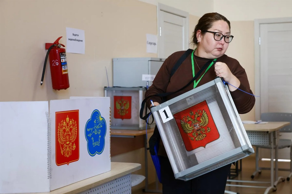 Russia Reports Cyber Attacks on Online Voting System During Elections — Russian authorities reported cyber attacks on vo