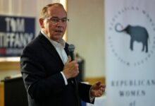 Congressman Tom Tiffany Makes Emergency Landing on Wisconsin Lake — Congressman Tom Tiffany and his pilot swam to safety