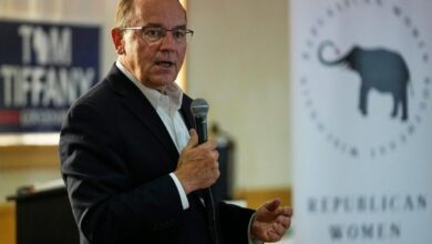 Congressman Tom Tiffany Makes Emergency Landing on Wisconsin Lake — Congressman Tom Tiffany and his pilot swam to safety