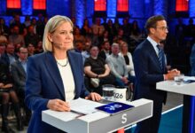 Sweden Faces Pivotal Elections as Polls Show Tight Race Between Left and Right — Sweden's elections today see a nearly p