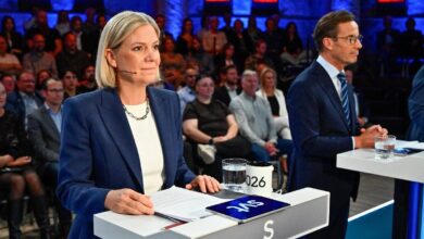 Sweden Faces Pivotal Elections as Polls Show Tight Race Between Left and Right — Sweden's elections today see a nearly p