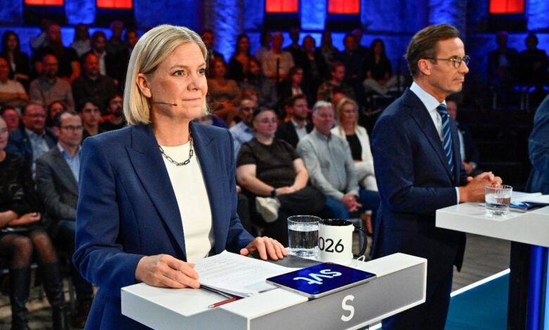 Sweden Faces Pivotal Elections as Polls Show Tight Race Between Left and Right — Sweden's elections today see a nearly p