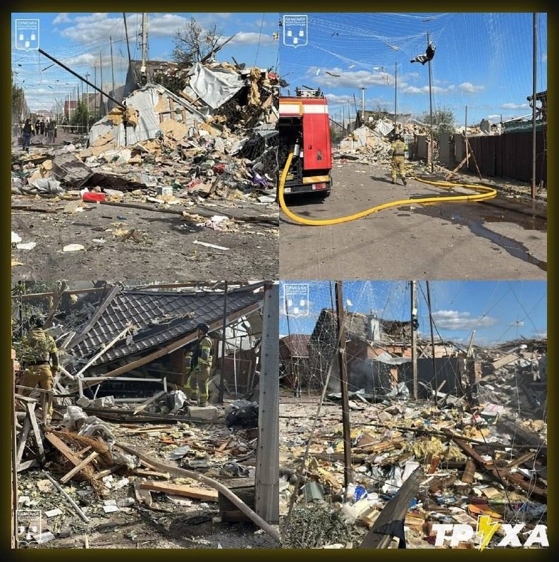 Russian Airstrikes Target Sumy, Potential Casualties Under Rubble — Russian attacks in Sumy have reportedly destroyed at