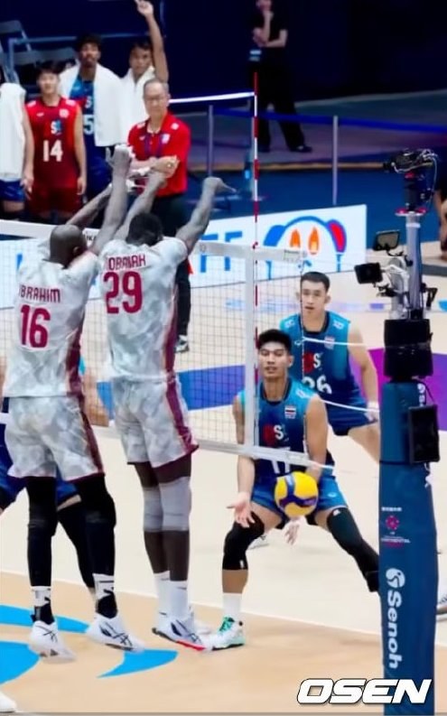 13-Year-Old Volleyball Prodigy Mubarak Musa Makes Debut for Qatar — At just 13, Mubarak Musa has made waves for Qatar's