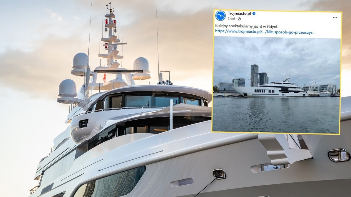 Luxury Yacht Life Saga Arrives in Gdynia, Valued at $50 Million — The luxurious yacht Life Saga docked in Gdynia, potent