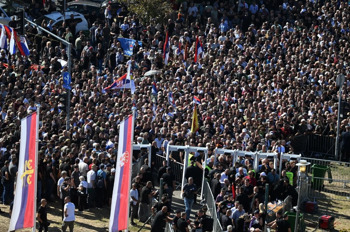 Thousands Attend Funeral for Ratko Mladić, Notorious Bosnian Serb General — Thousands gathered in Belgrade to pay respec