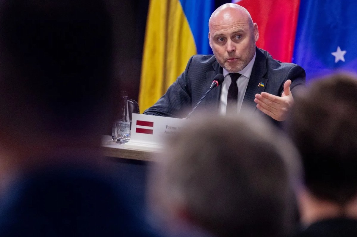 Latvian Prime Minister Claims EU Recognizes Russian Threat — Latvian PM Andris Kulbergs says Brussels is finally acknowl