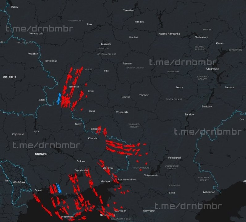 Novorossiysk Faces Intense Attacks Amid Reports of Explosions — Novorossiysk is under heavy attack as reports indicate o