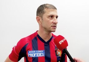Claudiu Răducanu Returns to Ghencea for Charity Event — After retiring from football, Claudiu Răducanu attends a charity