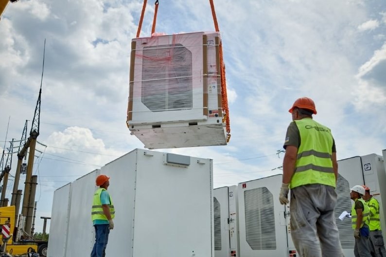 US Allocates €85 Million for DTEK Energy Storage Project in Ukraine — The US has granted €85 million to DTEK for an ener