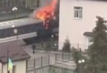 Russia Strikes Train and Gas Stations, No Casualties Reported — Recent Russian drone attacks targeted trains in Lutsk an