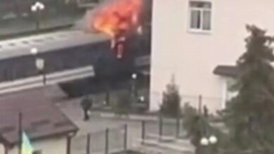 Russia Strikes Train and Gas Stations, No Casualties Reported — Recent Russian drone attacks targeted trains in Lutsk an