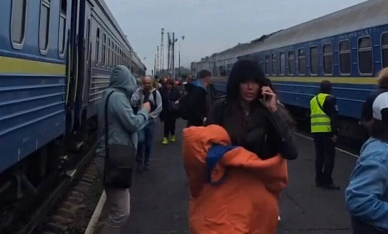 Russian Attacks Target Fuel Station and Train on Polish Border — Russia launched missile strikes on a fuel station and r