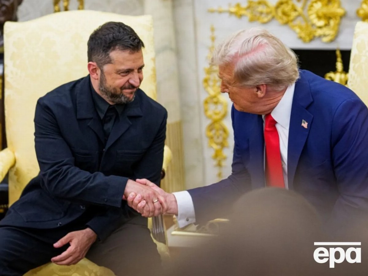 Zelensky Confirms Upcoming Visits by Trump Representatives to Kyiv and Moscow — Ukrainian President Zelensky highlights
