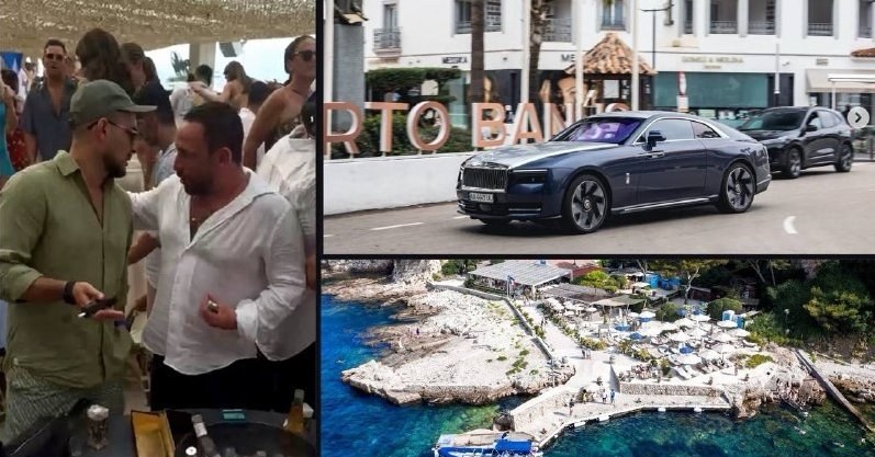 Ukrainian Businessman Maxim Sigalov Hosts Lavish Party with Sanctioned Russian Oligarch — Maxim Sigalov celebrates with