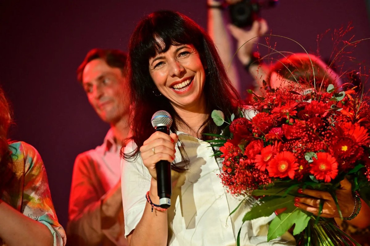 Elif Eralp Leads Die Linke to Major Victory in Berlin Elections — Elif Eralp, leader of Die Linke, promises public owner