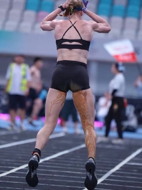 Australian Competitor Experiences Diarrhea During China Fitness Competition — An Australian athlete faced an embarrassin