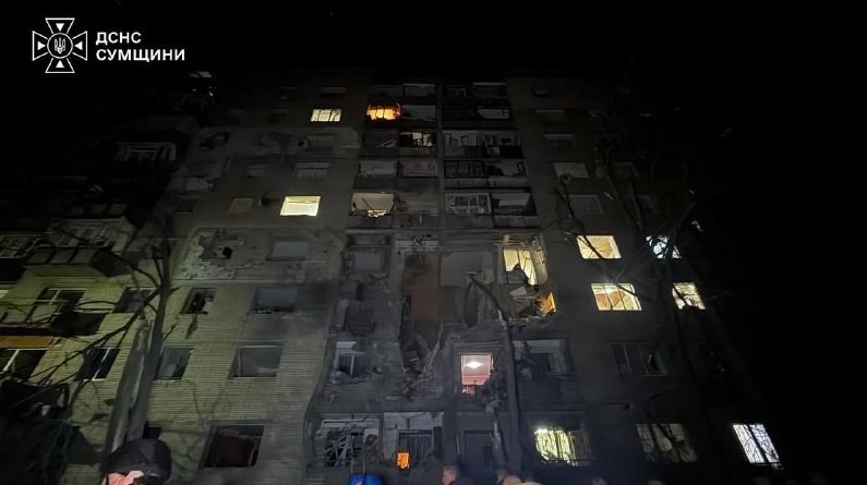 Two Killed in Sumy Following Russian Strike, Zelensky Reports — Two people died in Sumy from a Russian attack; Zelensky