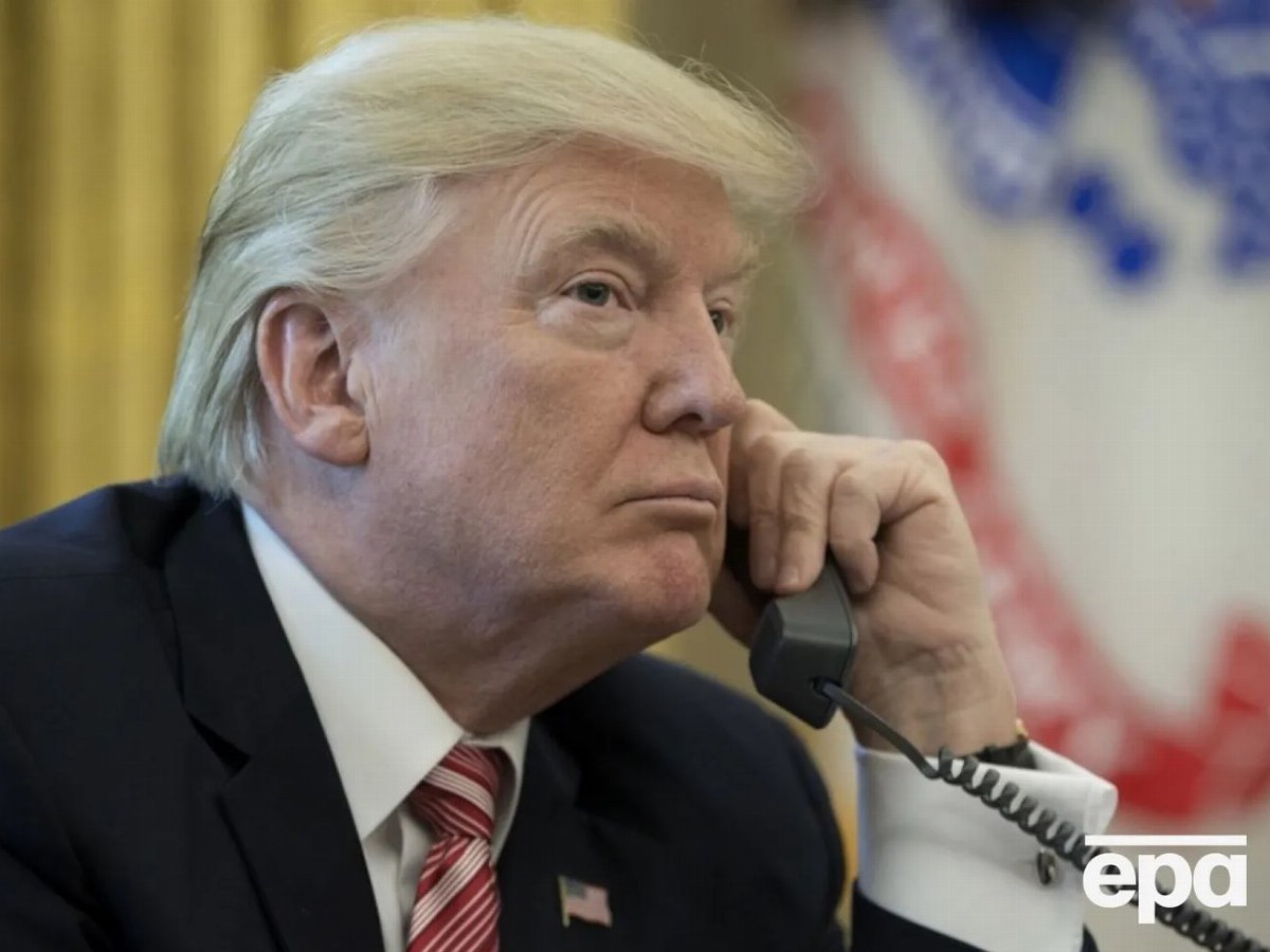 Trump to Speak with Putin and Zelensky After Kyiv Talks — Trump is expected to communicate with Putin and Zelensky on Se