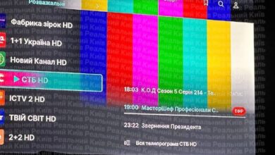 Ukrainian TV Signals Disappear in Kyiv, Reports Indicate — Ukrainian television signals have largely vanished in Kyiv, a