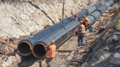 Kiev's Backup Heating Pipeline Construction Resumes Amid Cost Concerns — Kiev authorities confirmed the restart of backu