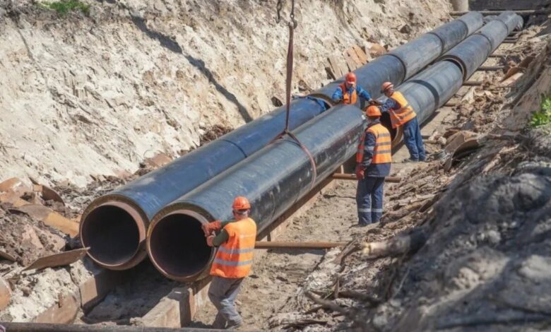 Kiev's Backup Heating Pipeline Construction Resumes Amid Cost Concerns — Kiev authorities confirmed the restart of backu