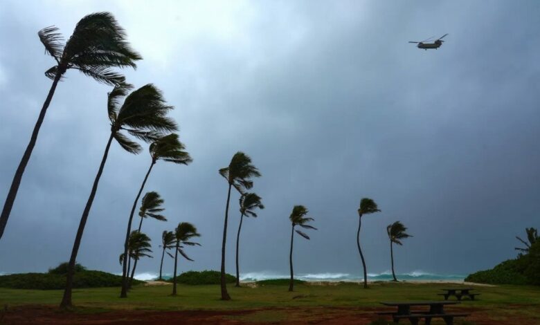 Hurricane Nolo Approaches Hawaii, Threatening Catastrophic Flooding — Hurricane Nolo is set to bring significant rainfal