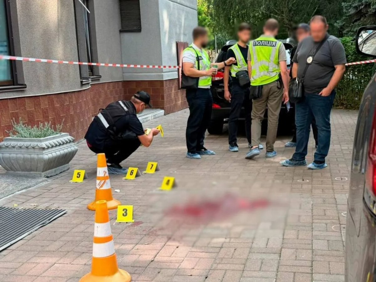 Shooting Incident in Kyiv's Svyatoshyn District Sparks Police Operation — A shooting in Kyiv's Svyatoshyn District has r