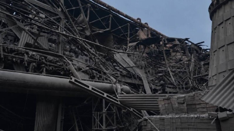 Russia Launches Fourth Attack on Zaporizhstal in September — On September 17, Russia targeted Zaporizhstal with two ball