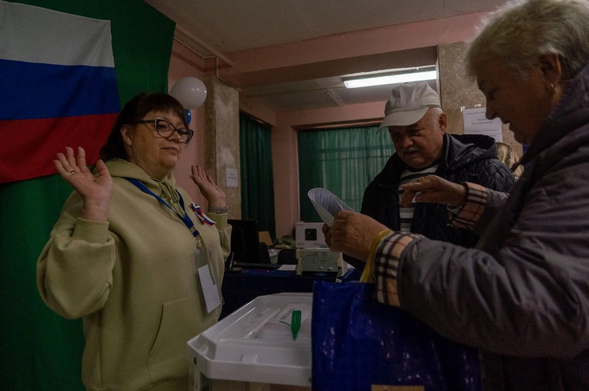 Pro-Kremlin United Russia Party Wins Parliamentary Elections Again — United Russia, the pro-Kremlin party, wins the parl