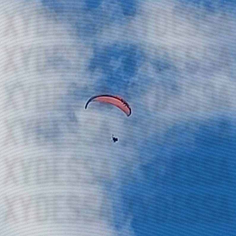 Man Soars Over Moldovan Border in Paramotor Escape — A man flew over the Moldovan border in a paramotor, reaching height