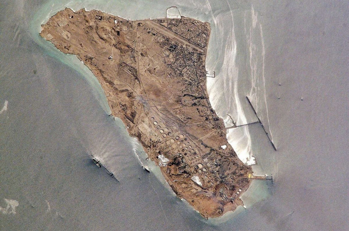 US Forces Target Iranian Oil Tanker Near Strategic Kharg Island — An Iranian oil tanker was hit by US forces near Kharg