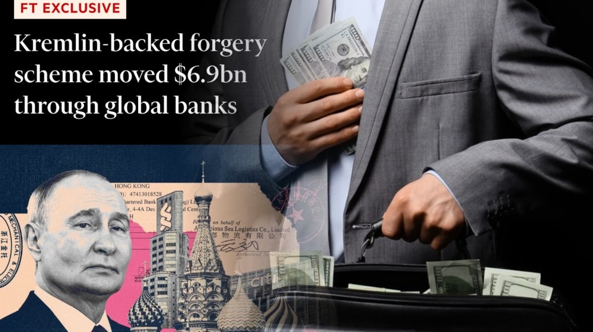 Western Banks Linked to Billions in Russian Sanctions Evasion — Western banks, including Standard Chartered and Citigrou