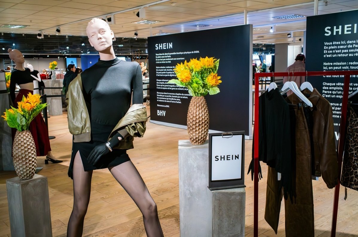 Shein Faces Steep Decline in Stock Debut Amid Market Concerns — Shein's shares fell sharply following their Hong Kong st