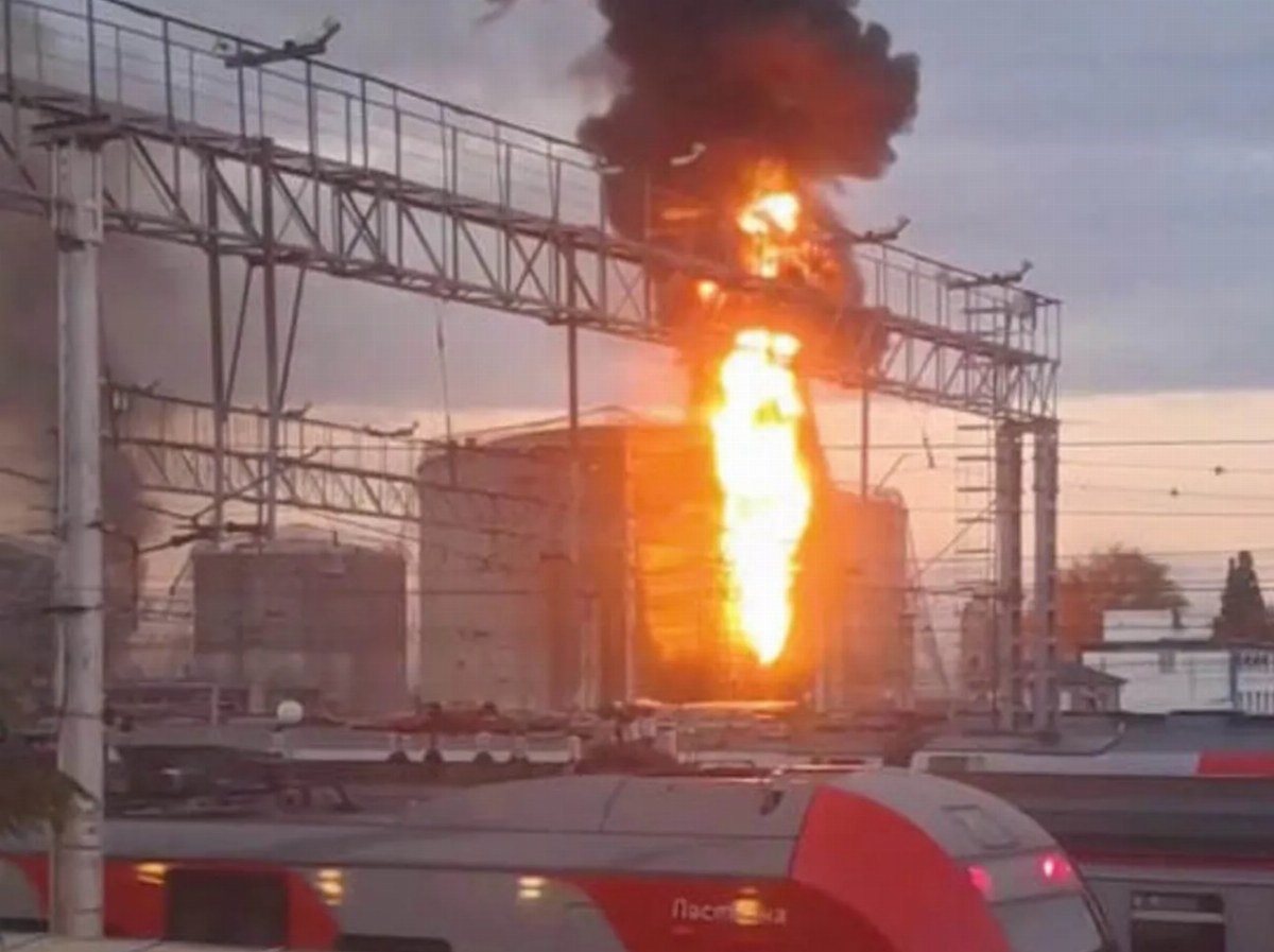 Ukrainian Drone Strikes Target Russian Oil Facilities and Ports — Ukrainian President Volodymyr Zelensky details strikes