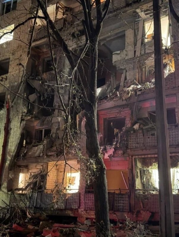 Explosive Strike Hits Residential Building in Central Sumy — An explosion has struck a residential building in the heart
