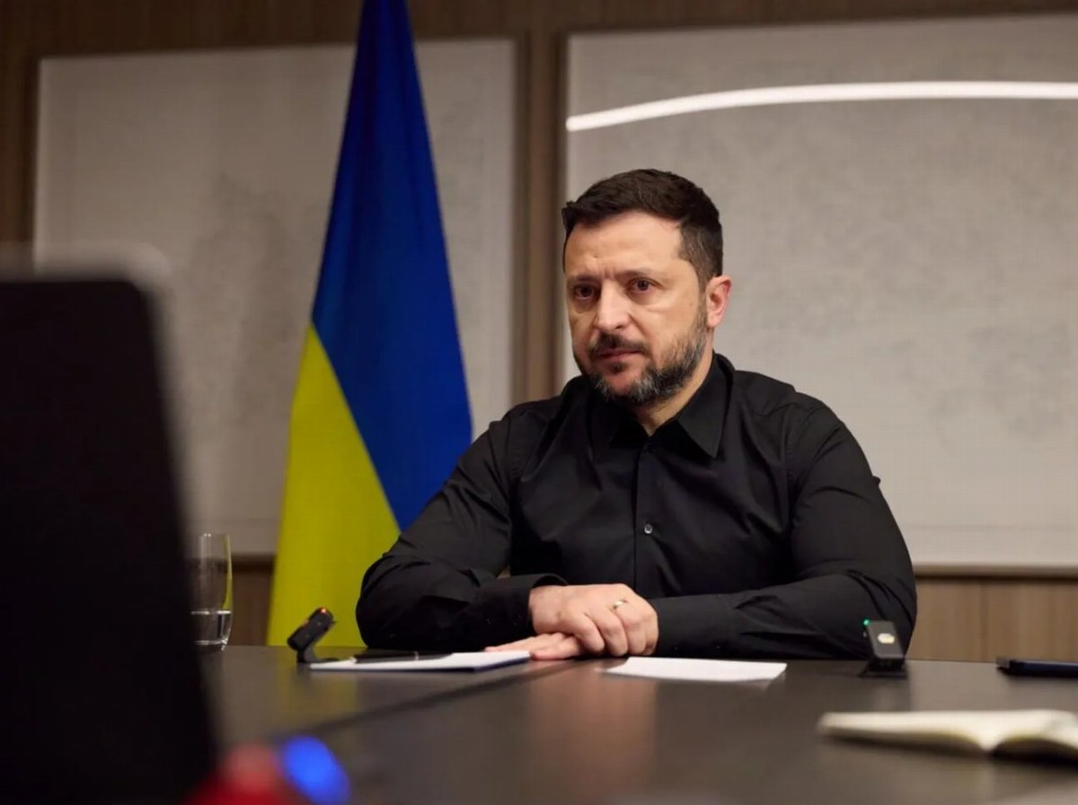 Zelensky Comments on U.S. Sanctions Against Russia Amid New Attacks — Ukrainian President Zelensky reacted to U.S. sanct