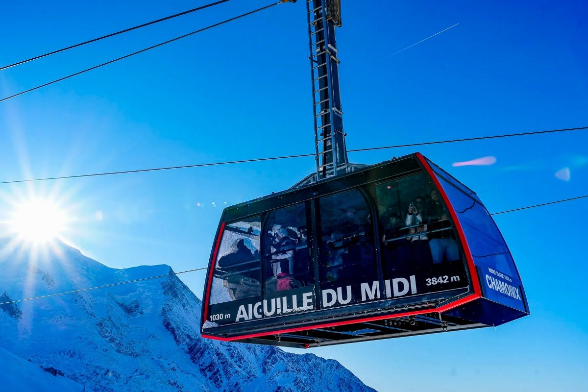 Mont Blanc Shrinks Over One Meter in Height Amid Climate Change — Mont Blanc, the highest peak in Western Europe, now st