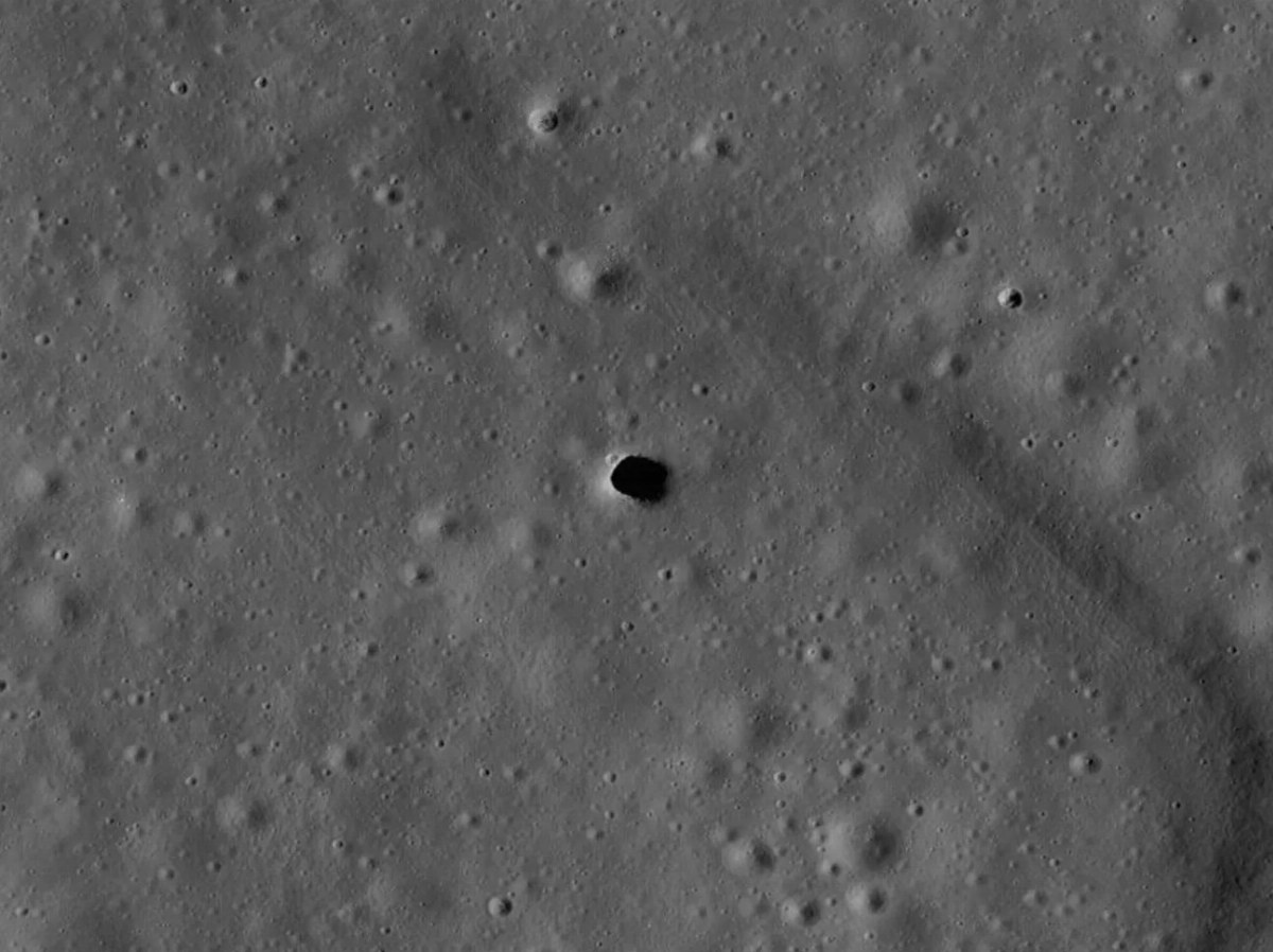 NASA Investigates Mysterious Lunar Hole for Potential Cave Discovery — NASA's PRISM program explores a lunar cave that m