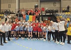 Gloria Bistrița Secures Confident 38-35 Victory Against Nykobing in Champions League — Gloria Bistrița triumphed over Ny