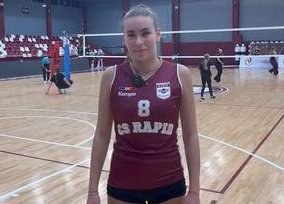 Mara Vasilescu Makes Volleyball Debut for Rapid Amid High Hopes — Mara Vasilescu, 17, debuted in Romania's top volleybal