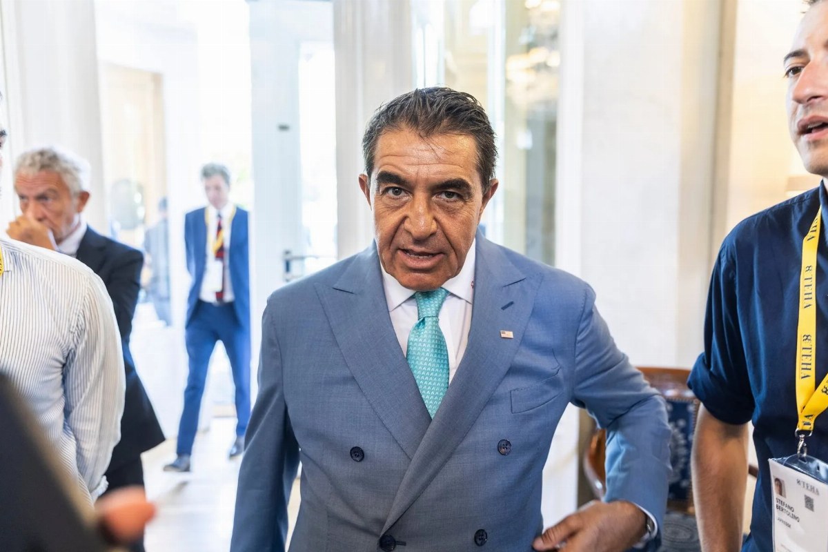 Trump's Special Envoy Paolo Zampolli Dismissed Following Email Dispute — Paolo Zampolli, Trump's envoy, was dismissed af