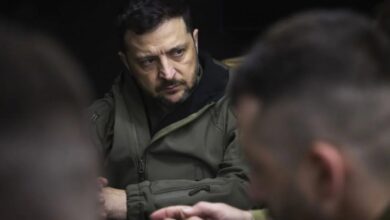 Zelensky Assesses Risk of Nuclear Strike by Russia — Ukrainian President Zelensky believes Putin is currently not prepar